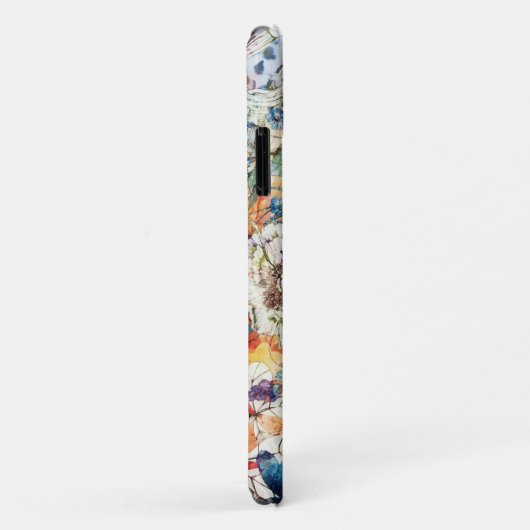  botanische bloem van wilde lente Case-Mate iPhone case (Achterkant/rechts)