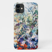 botanische bloem van wilde lente Case-Mate iPhone case (Achterkant)