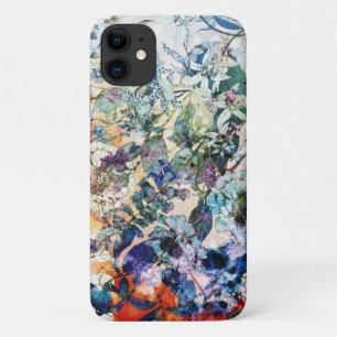 botanische bloem van wilde lente Case-Mate iPhone case