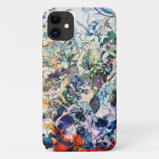 botanische bloem van wilde lente Case-Mate iPhone case (Achterkant)