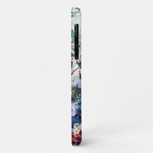 botanische bloem van wilde lente Case-Mate iPhone case (Achterkant/links)