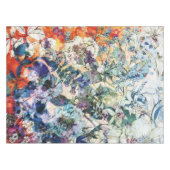  botanische bloem van wilde lente tafelkleed (Voorkant (Horizontaal))