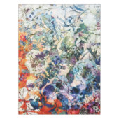  botanische bloem van wilde lente tafelkleed (Voorkant)