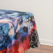  botanische bloem van wilde lente tafelkleed (Voorbeeld)