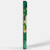 Botanische bloemblaadjes achtergrond Case-Mate iPhone case (Achterkant / Rechts)