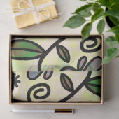 Botanische bloemblaadjes tissuepapier (Geschenk)