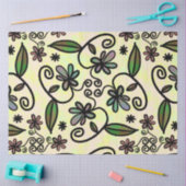 Botanische bloemblaadjes tissuepapier (Craft)