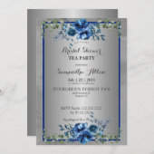 Botanische bloemblaadjes van liefde: doe mee voor  kaart (Voorkant / Achterkant)