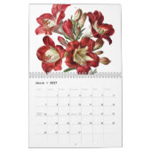  botanische bloemen 2025 kalender (Mar 2027)