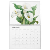  botanische bloemen 2025 kalender (Jan 2027)