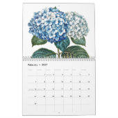  botanische bloemen 2025 kalender (Feb 2027)
