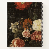  botanische bloemen aangepast notitieboek (Achterkant)