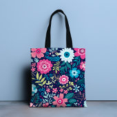 Botanische Bloemen | Bloemen Tote Bag