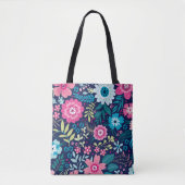 Botanische Bloemen | Bloemen Tote Bag (Voorkant)