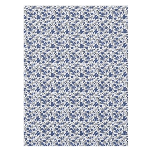 Botanische Bloemen Decor Tafelkleed (Voorkant)