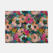 Botanische bloemen deurmat (Voorkant)