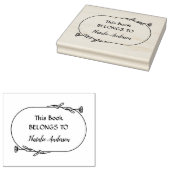 Botanische bloemen Dit boek behoort tot het script Rubberstempel (Gestempeld)