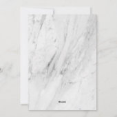 Botanische bloemen eenvoudige boog vrolijk kerstfe feestdagenkaart (Achterkant)