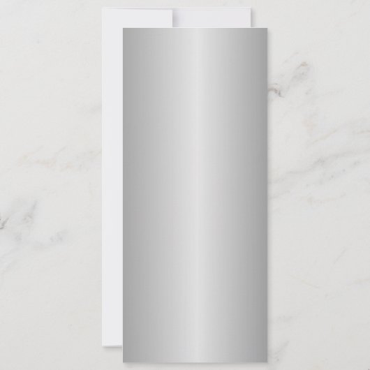 Botanische bloemen introduceren stralende bruidsfe (Achterkant)