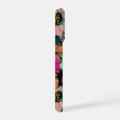 Botanische bloemen iPhone hoesje (Rechterkant)