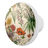   botanische bloemen keramische knop (Rechts)