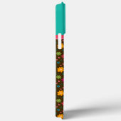 Botanische Bloemen Modern Initiaal Leuk Trendy Case-Mate iPhone Case (Achterkant / Rechts)