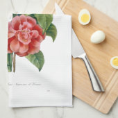  botanische bloemen van Redoute. Theedoek (Quarter Fold)