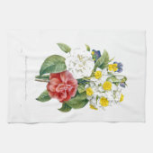  botanische bloemen van Redoute. Theedoek (Horizontaal)