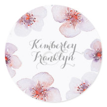 Botanische Bloemen Waterverf Elegant Modern Bruilo