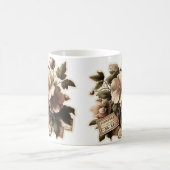  botanische bloemenbeker koffiemok (Center)