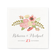 Botanische bloemenontvangst