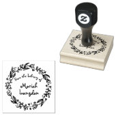 Botanische Bloemenpret uit de bibliotheek van Rubberstempel (Gestempeld)