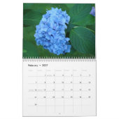 Botanische bloementuinen kalender HYDRANGEAS (Feb 2027)