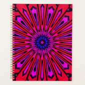 Botanische Bloemige Mandala Planner (Voorkant)