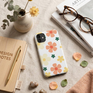 Botanische bloemige vibraties Case-Mate iPhone case