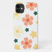 Botanische bloemige vibraties Case-Mate iPhone case (Achterkant)