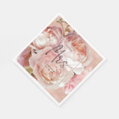 BOTANISCHE BLOEMPEONIE | Toekomstige mevrouw Bache Servet (Hoek)