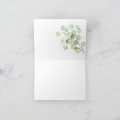 Botanische bloemperzik roze geel Afstuderen Kaart (Binnen)