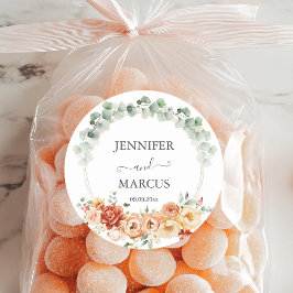 Botanische Bloesem Sophisticatie Sticker