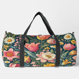 Botanische Blooms Duffle Bag Plunjezak