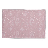 Botanische Blush Bedding Collectie Kussensloop (Achterkant)