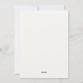 Botanische Blush Gouden Wimper Tech Kerst Studio Feestdagenkaart (Achterkant)