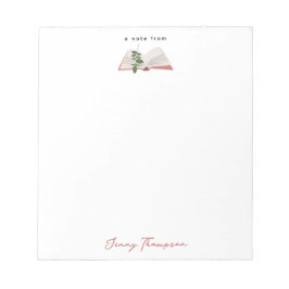 Botanische Boeken & Bibliotheek Lezen Aangepaste N Notitieblok