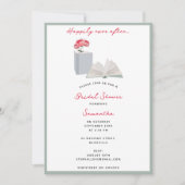 Botanische Boeken & Bibliotheek Lezen Vrijgezellen Kaart (Voorkant)