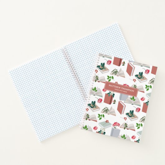 Botanische boeken en leespatroon bibliotheek (Binnen)