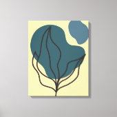 Botanische Boho Bloom Print (Voorkant)