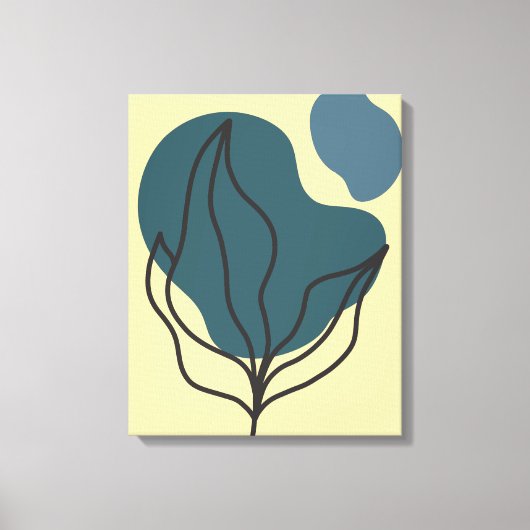 Botanische Boho Bloom Print (Voorkant)