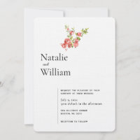 Botanische Boho Granaatappel | Trouwen