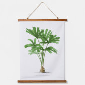 Botanische Boho  Palm Tree Canvas Poster Hangend Wandkleed (Voorkant 2)