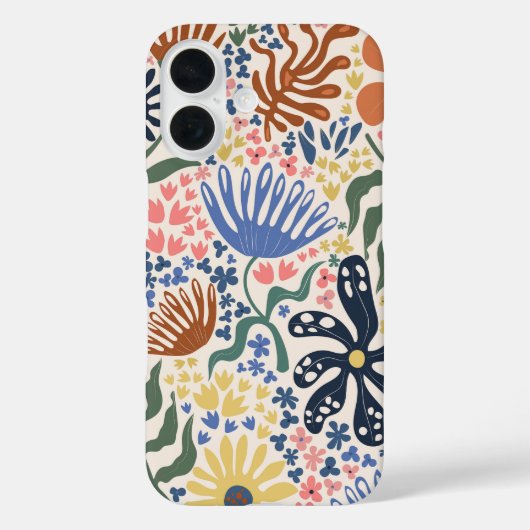 Botanische Boho serie #1 Case-Mate iPhone Case (Achterkant)